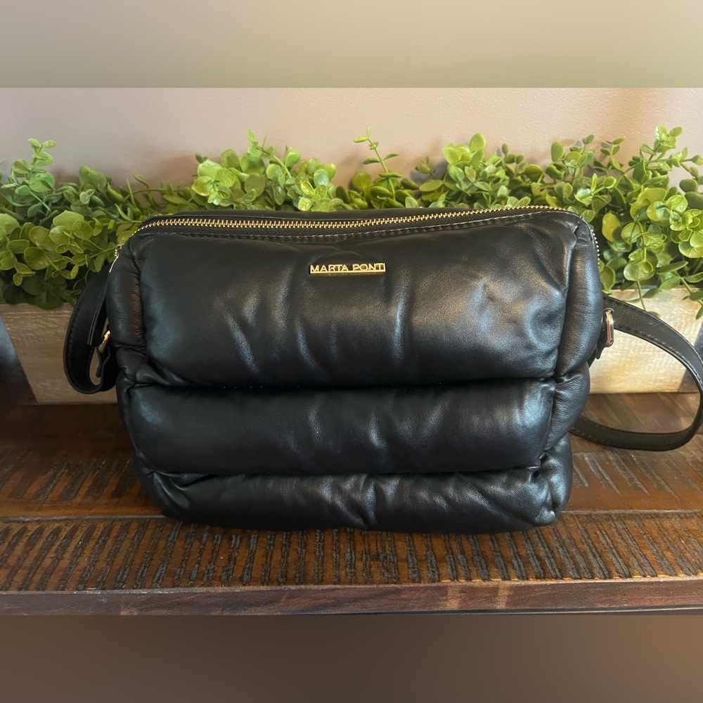 Marta Ponti crossbody‎ bag.